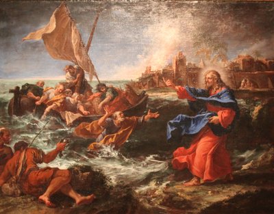 The Miraculous Draught of Fishes by Sebastiano Ricci